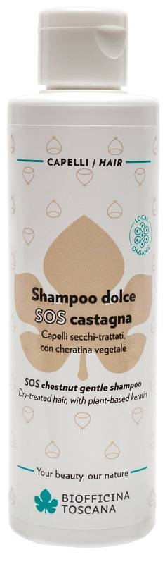 BIOFFICINA TOSCANA SHAMPOO DOLCE SOS CASTAGNA 200 ML