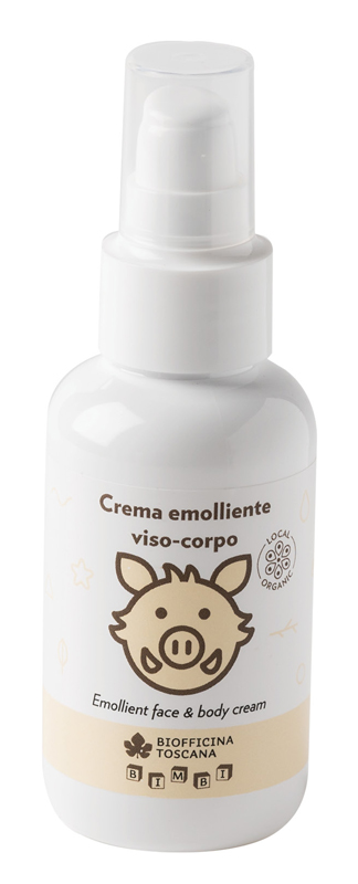 CREMA EMOLLIENTE VISO CORPO