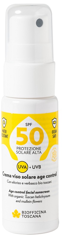 CREMA VISO SOLARE AGE CONTROL SPF50 50 ML