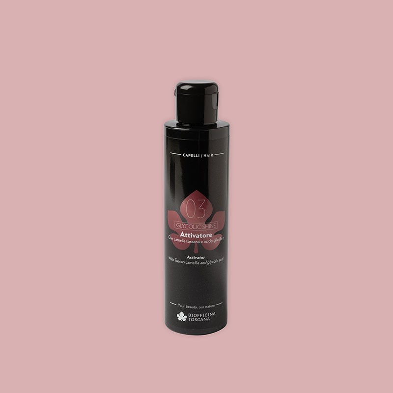 Biofficina Toscana Glycolic Shine Attivatore di Lucentezza Per Capelli 150 ml