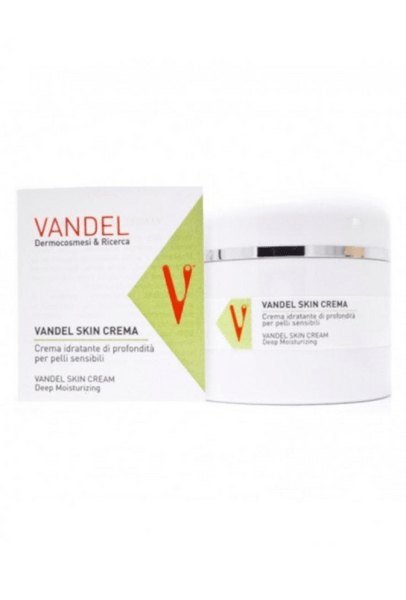 Vandel Skin Crema Idratante Pelle Sensibile Viso 50 ml