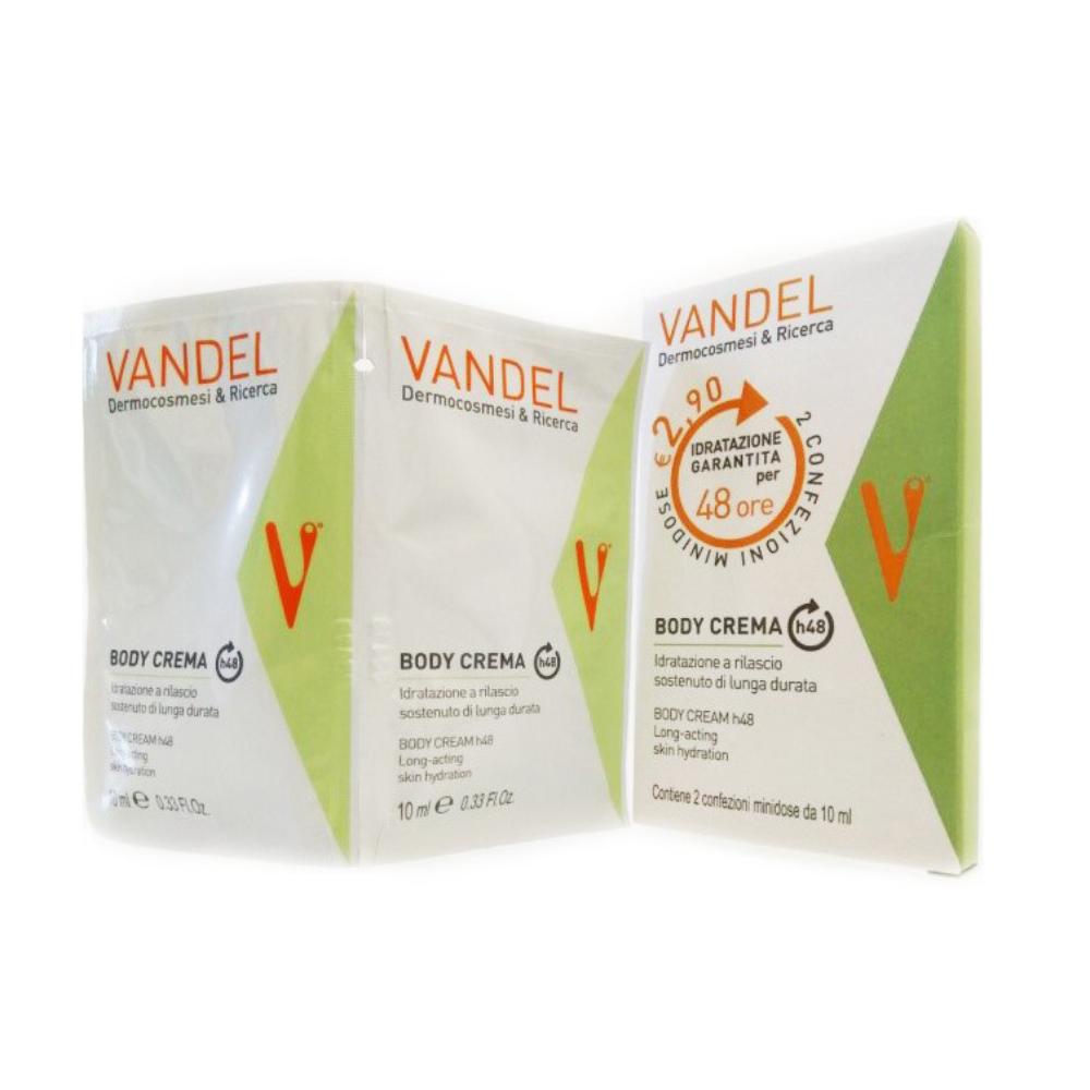 Vandel body crema h48 20 g