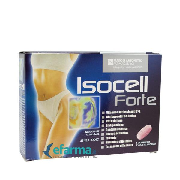Isocell Forte Integratore Anticellulite 40 Compresse — confronto prezzi