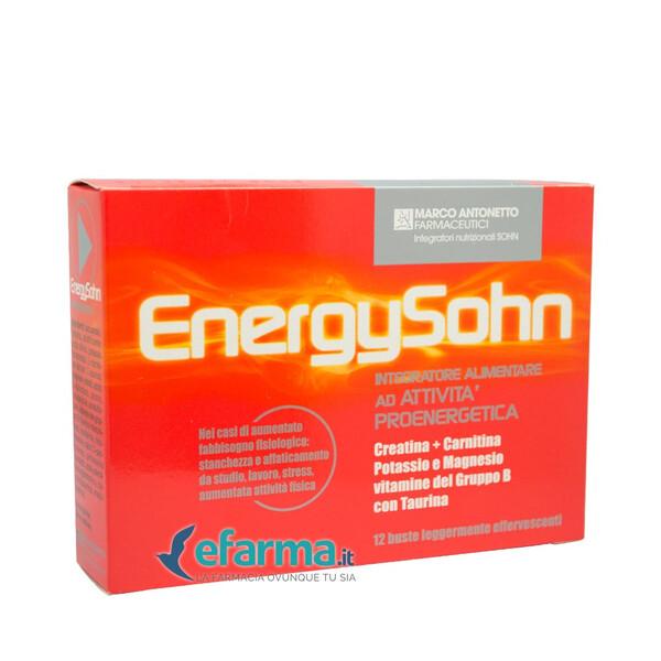 EnergySohn Integratore Proenergetico 12 Bustine — confronto prezzi