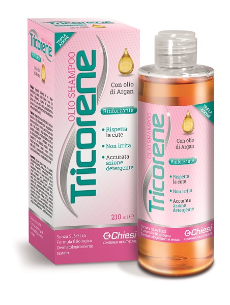 Tricorene - Olio Shampoo Rinforzante Confezione 210 Ml (ESAURIMENTO SCORTE)