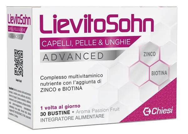 LievitoSohn Advanced Pelle e Capelli Integratore 30 Bustine