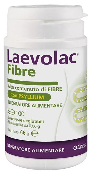 Laevolac Fibre Integratore Per Regolarizzare Il Transito Intestinale 100 Compresse