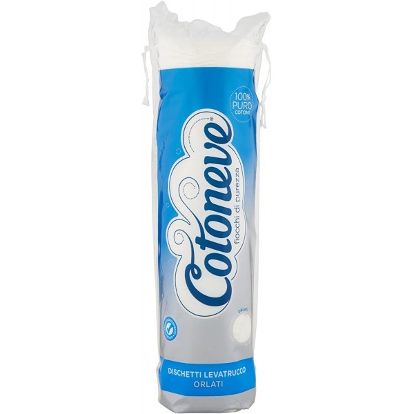 Cotoneve 80 dischetti levatrucco mm 57 — confronto prezzi