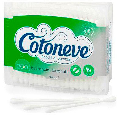 Cotoneve Bastoncini 200 Pezzi Scatola — confronto prezzi