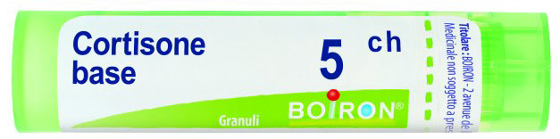 Boiron Cortisone 5CH Rimedio Omeopatico in Granuli, 4g — confronto prezzi