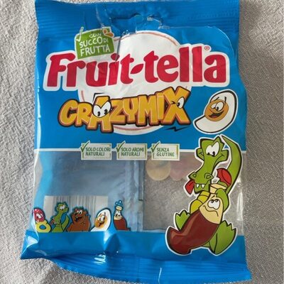 Fruittella, Crazy Mix, 90 g — confronto prezzi