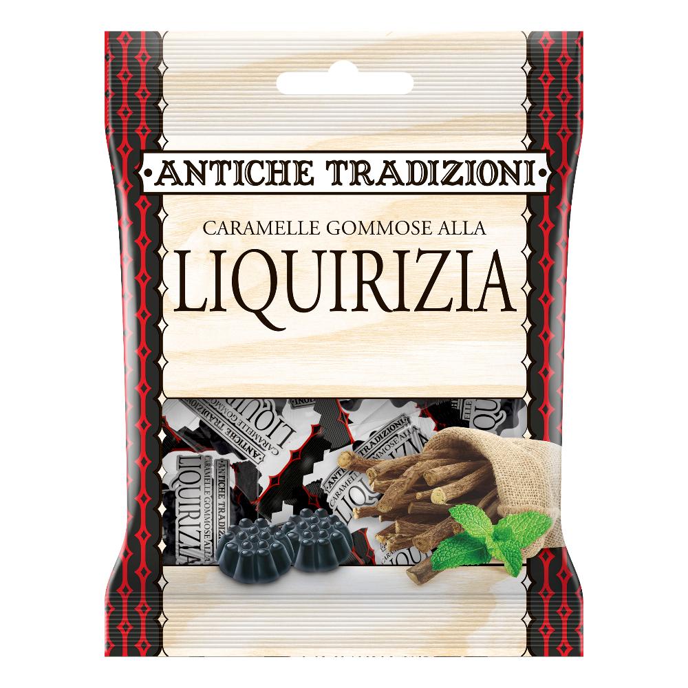 Antiche Tradizioni Caramelle Gommose Liquirizia Senza Glutine 50g