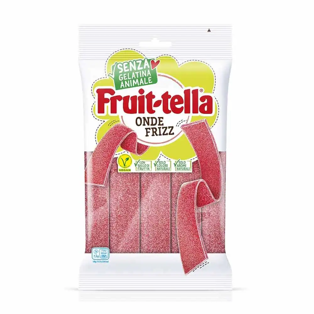 Fruittella Onde Frizz, 145 g