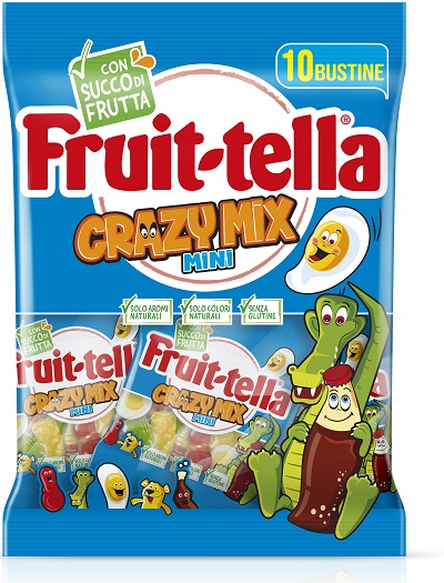 fruittella crazy mix 250g — confronto prezzi