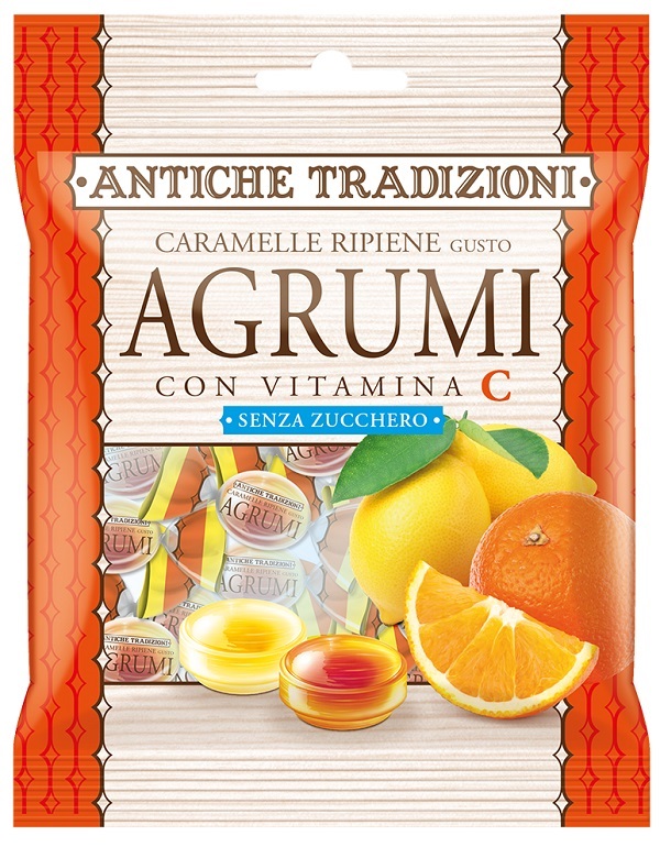 Antiche tradizioni caramelle ripiene agrumi 60 g — confronto prezzi