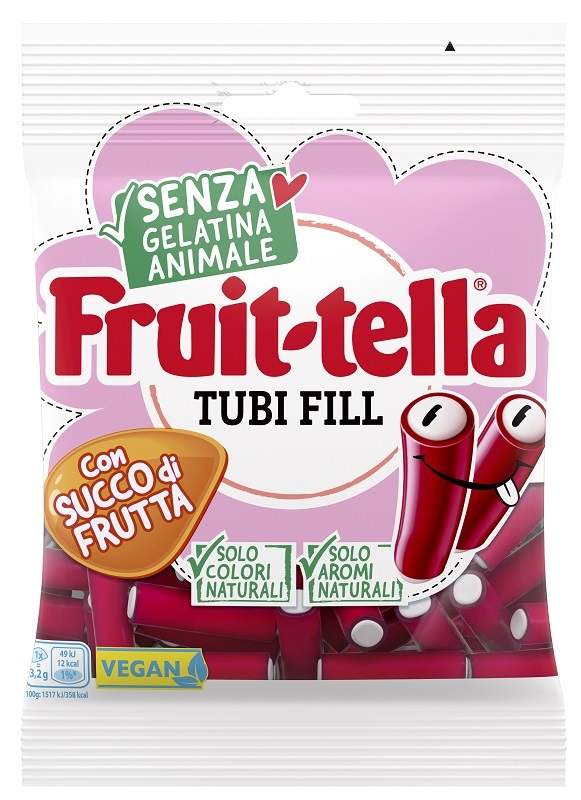 fruittella tubi 90 g