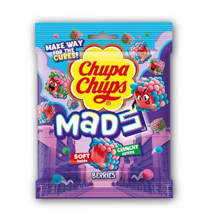 CHUPA CHUPS MADS FRUTTI BOSCO