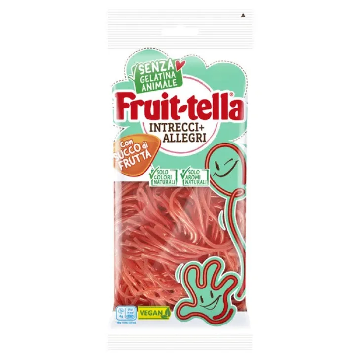 Fruittella Intrecci + Allegri, 125 g — confronto prezzi