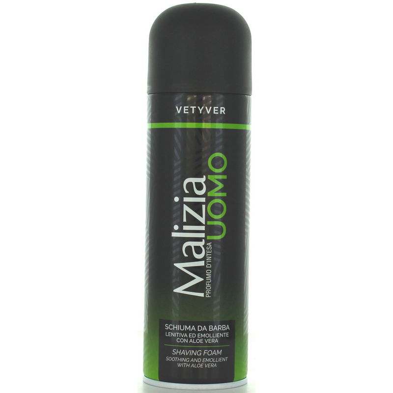 MALIZIA SCHIUMA DA BARBA 300ML VETYVER — confronto prezzi