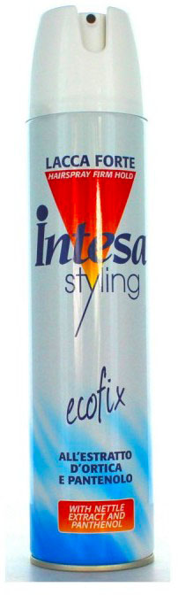 INTESA - lacca per capelli styling ecofix forte 400 ml — confronto prezzi