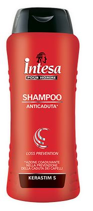 INTESA - Pour Homme - Shampoo Anticaduta Con Kerastim S 300 Ml