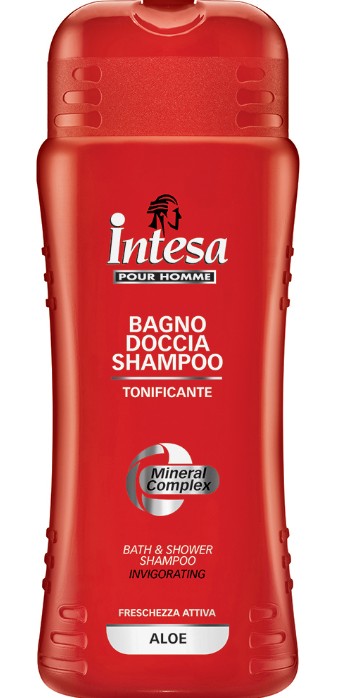 INTESA - bagnoschiuma tonificante all' aloe 500 ml