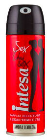 INTESA DEO UNISEX 125ML AMBRA (ROSSO) — confronto prezzi