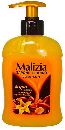 MALIZIA - SAPONE LIQUIDO ARGAN E VANIGLIA