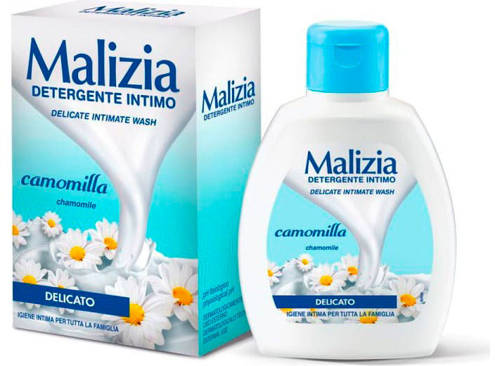 Malizia Detergente Intimo Camomilla Delicato 200 ml — confronto prezzi