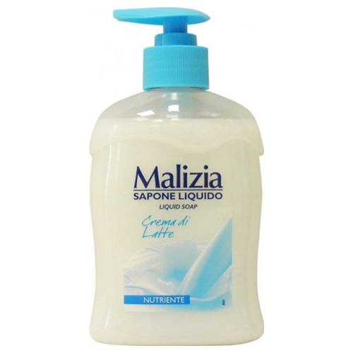 MALIZIA - Sapone Liquido Crema di Latte 300 ml