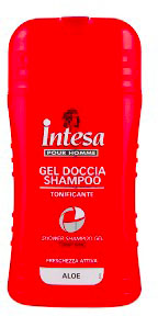 INTESA - doccia shampoo gel tonificante all' aloe 250 ml — confronto prezzi