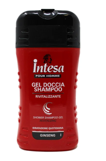 INTESA POUR HOMME DOCCIASCHIUMA SHAMPOO GINSENG 250 ML