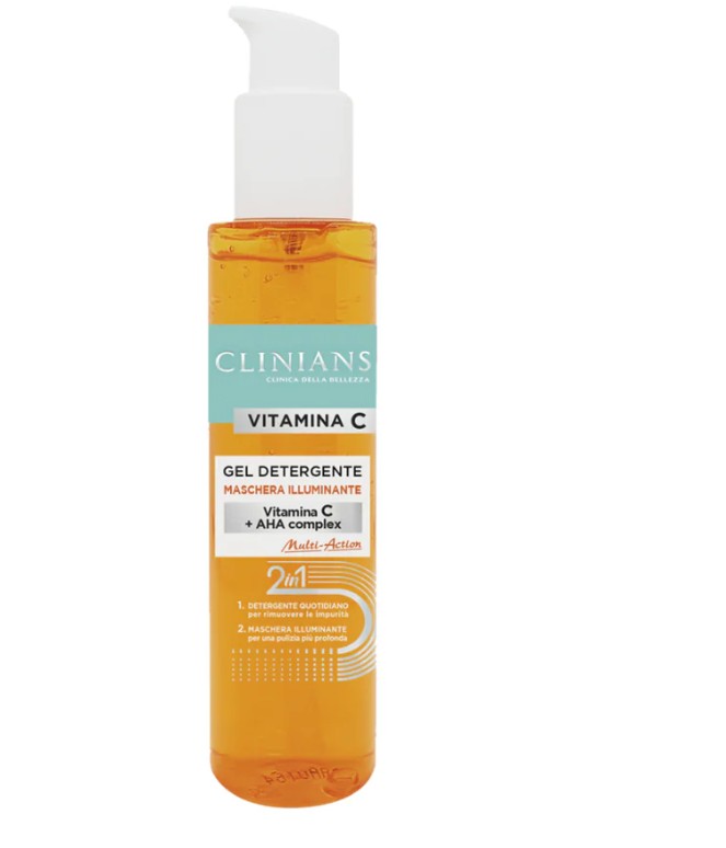 CLINIANS - DETERGENTE VISO CON VITAMINA C