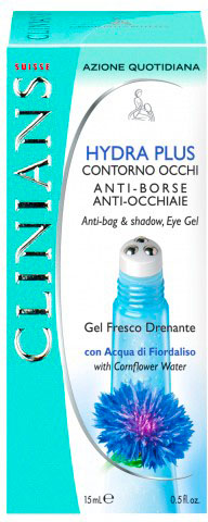 Clinians Gel Fresco Contorno Occhi Azione Anti Borse E Anti Occhiaie Drenante Con Estratti Di Fiordaliso 15 ml