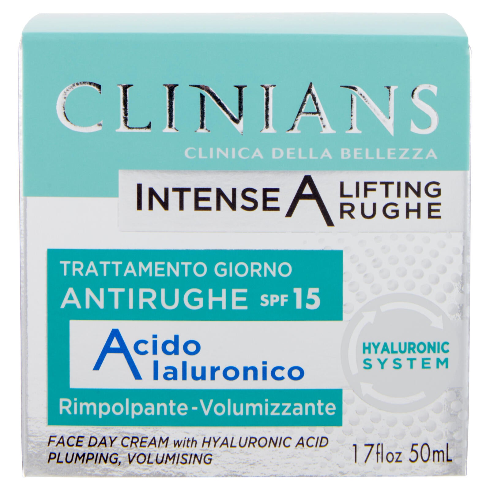 Clinians Intense A Lifting Rughe Spf 15 Trattamento Giorno Antirughe 50ml — confronto prezzi