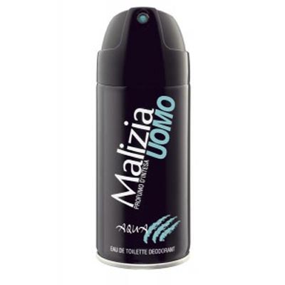 MALIZIA DEODORANTE UOMO 150ML AQUA