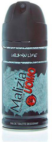 MALIZIA DEO UOMO URBAN 150ML