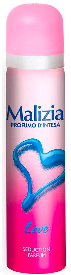 MALIZIA DEO SPRAY DONNA 75ML LOVE — confronto prezzi