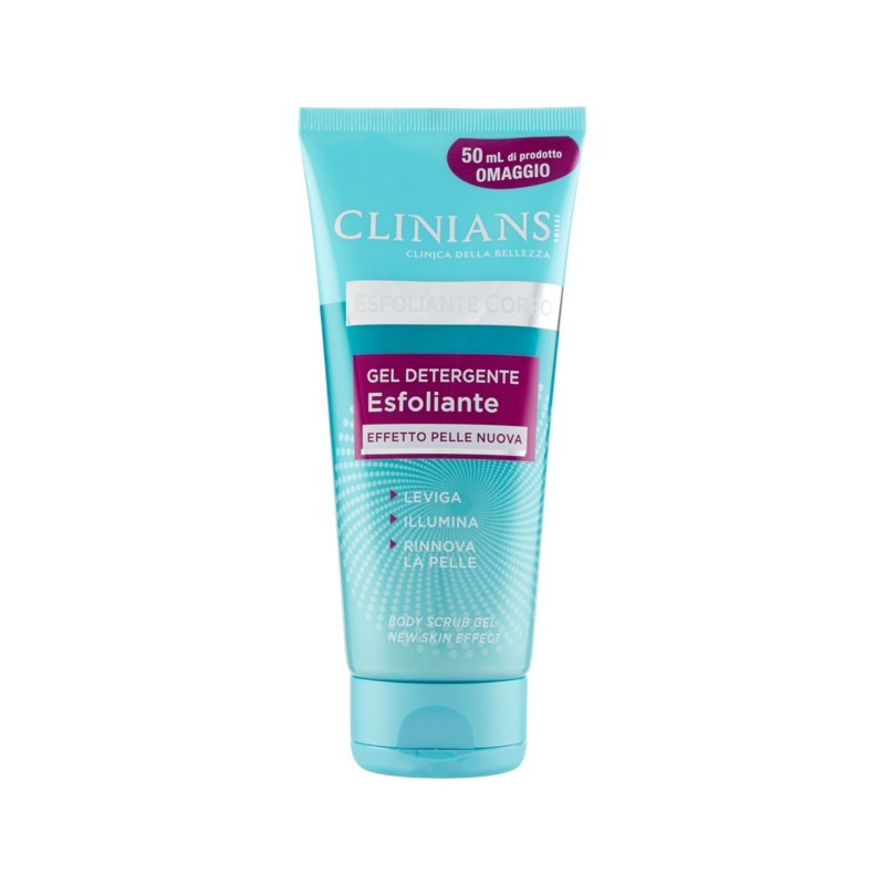CLINIANS - GEL DETERGENTE ESFOLIANTE