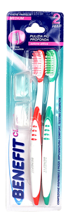 BENEFIT SPAZZOLINO 2PEZZI +COPRISETOLE — confronto prezzi