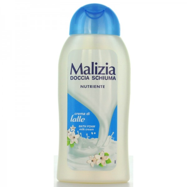 MALIZIA - doccia schiuma nutriente al profumo di crema di latte 300 ml