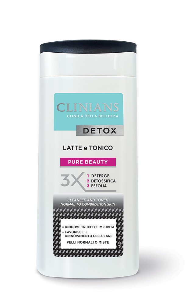 CLINIANS LATTE & TONICO DETOX — confronto prezzi