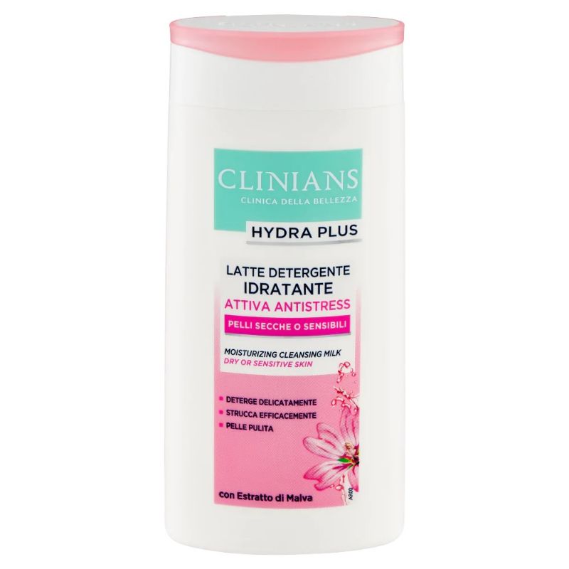 Hydra Plus Latte Detergente Idratante Attiva Antistress Pelli Secche O Sensibili — confronto prezzi