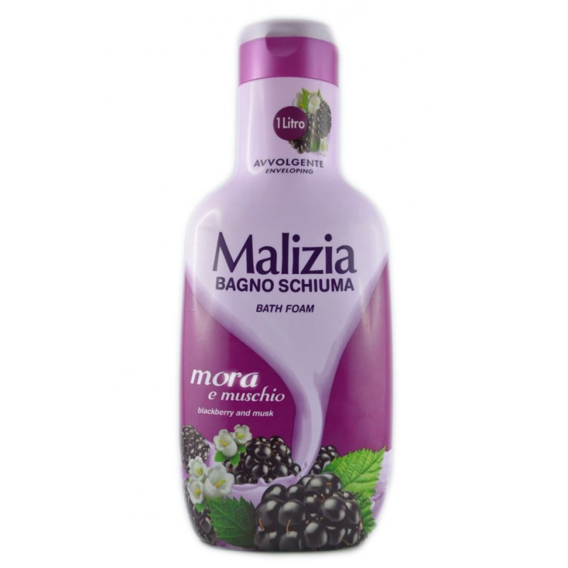MALIZIA BAGNOSCHIUMA MORA E MUSCHIO 1000 ML
