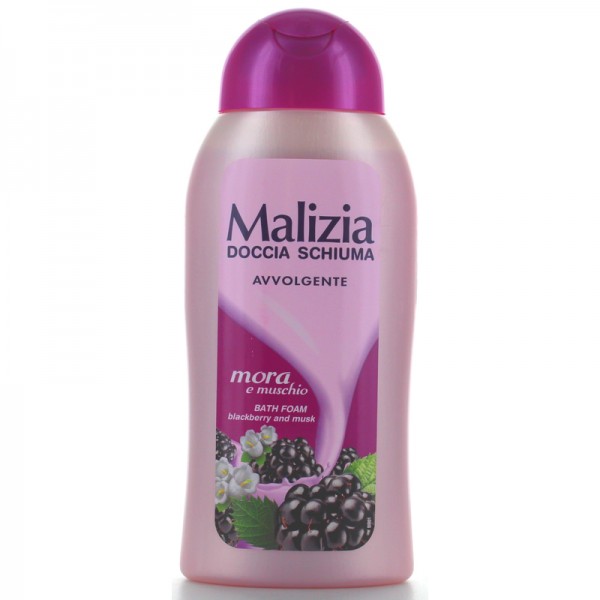MALIZIA - doccia schiuma avvolgente al profumo di mora e muschio 300 ml — confronto prezzi