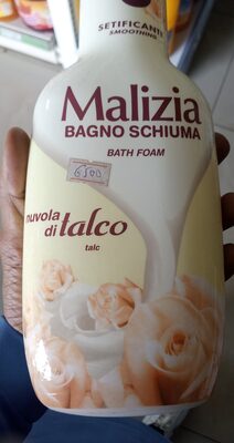 MALIZIA BAGNOSCHIUMA NUVOLA DI TALCO 1000 ML — confronto prezzi