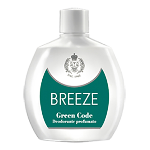 BREEZE - Deodorante Squeeze Green Code 100 ml — confronto prezzi