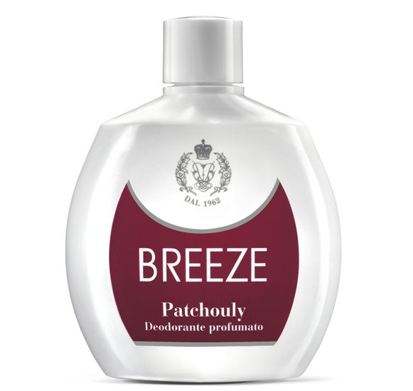 BREEZE - deodorante squeeze patchouly 100 ml — confronto prezzi