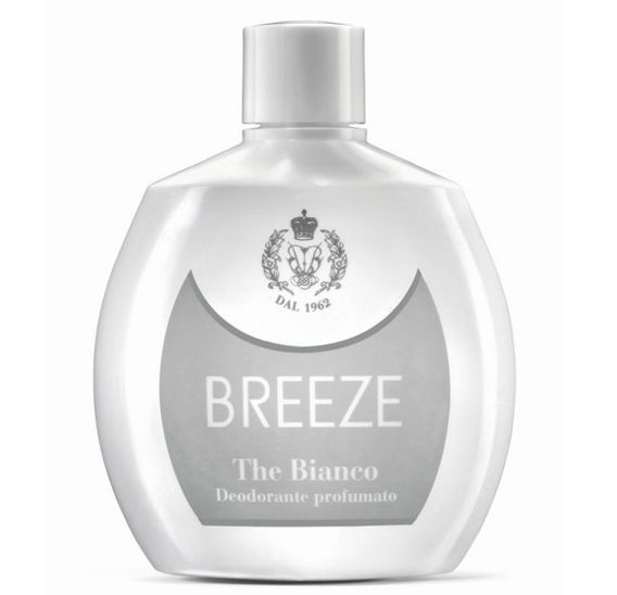 BREEZE - deodorante squeeze the bianco 100 ml — confronto prezzi