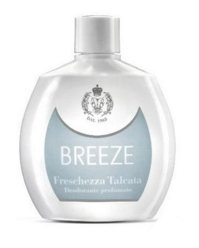 BREEZE - DEODORANTE SQUEEZE TALCO